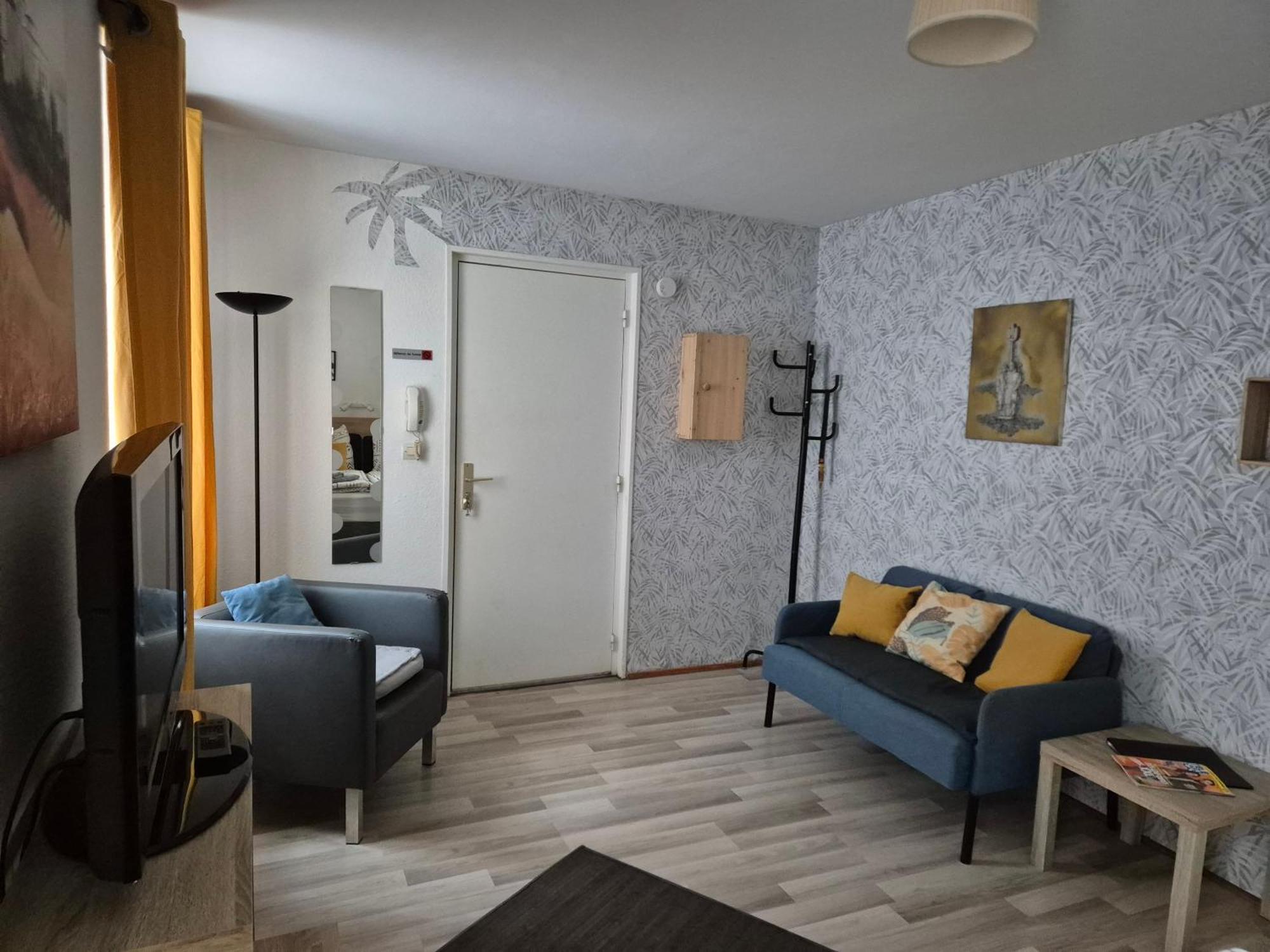 1 Rue Des Romains Studio Meuble Clauss 尼德布龙莱班 外观 照片